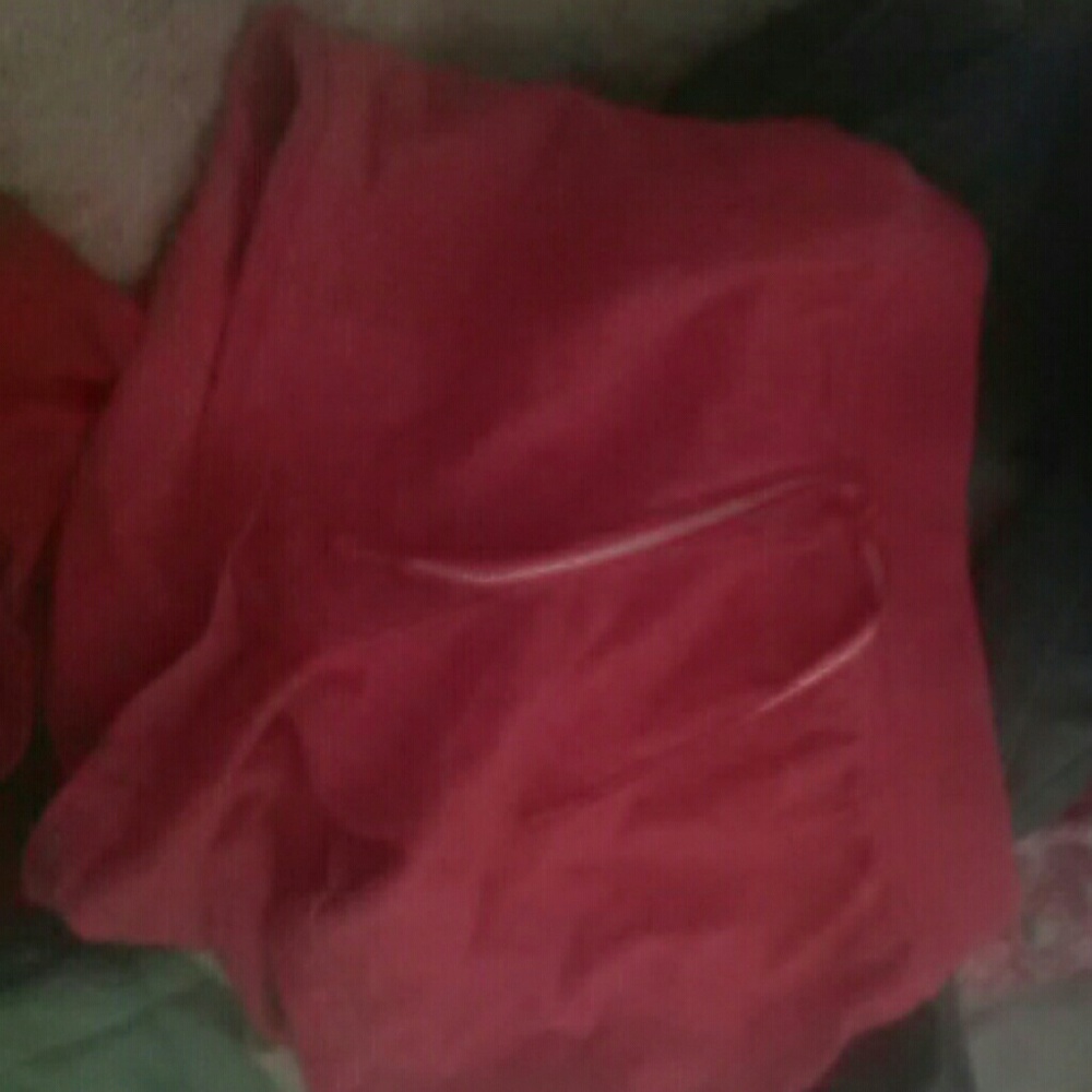 Pink shorts